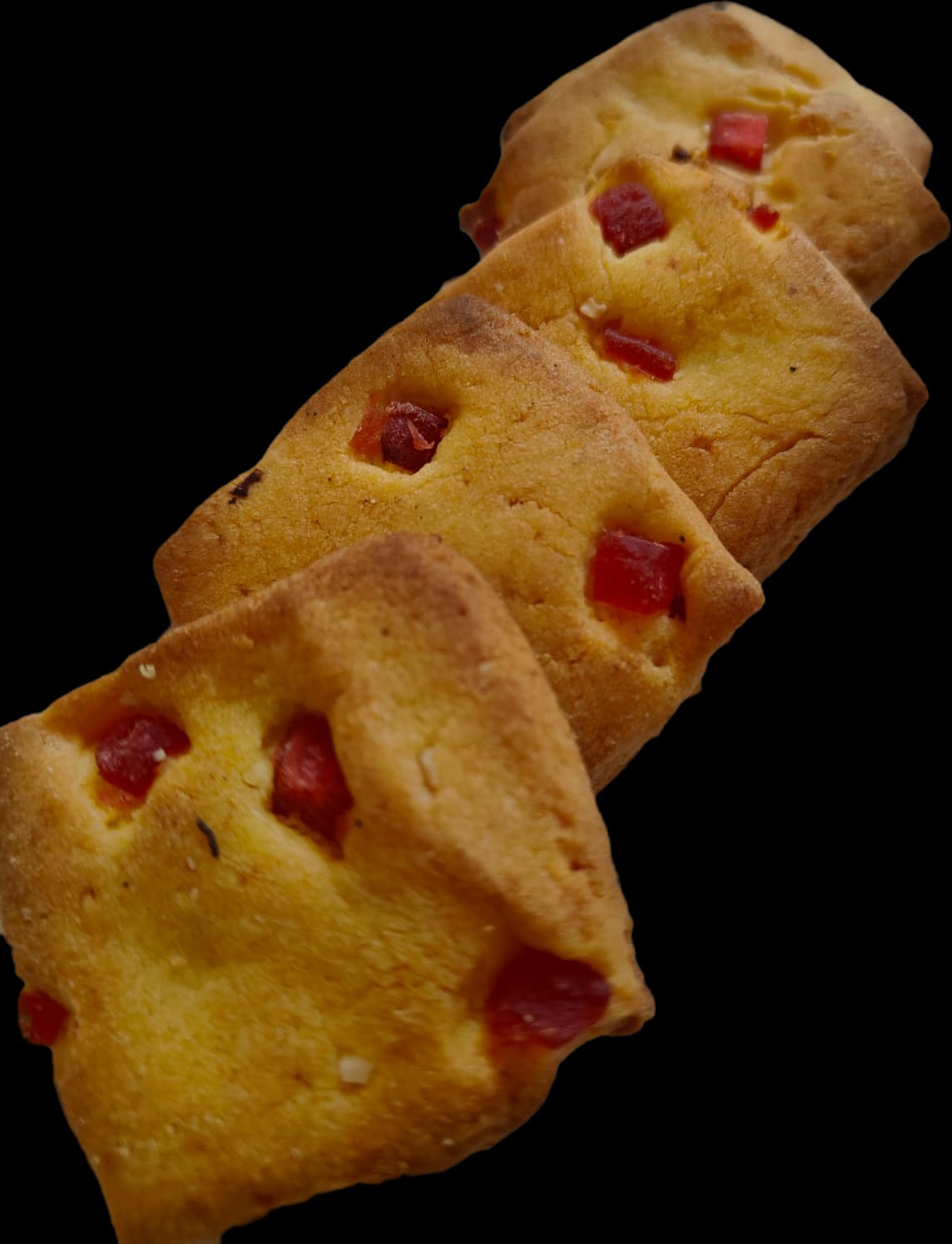 Cherry Cashewnut Cookies