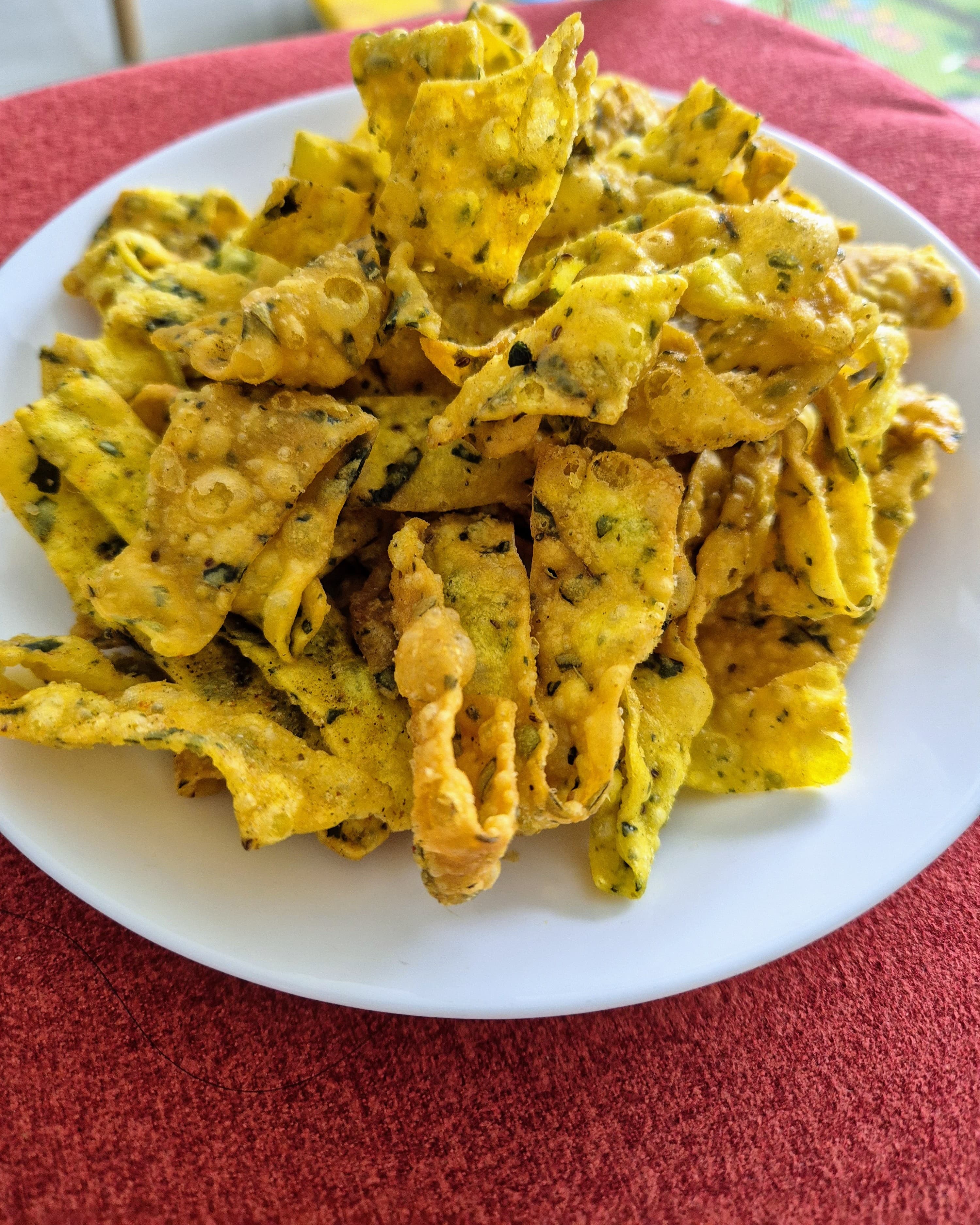 Masala Kadipatta Papdi
