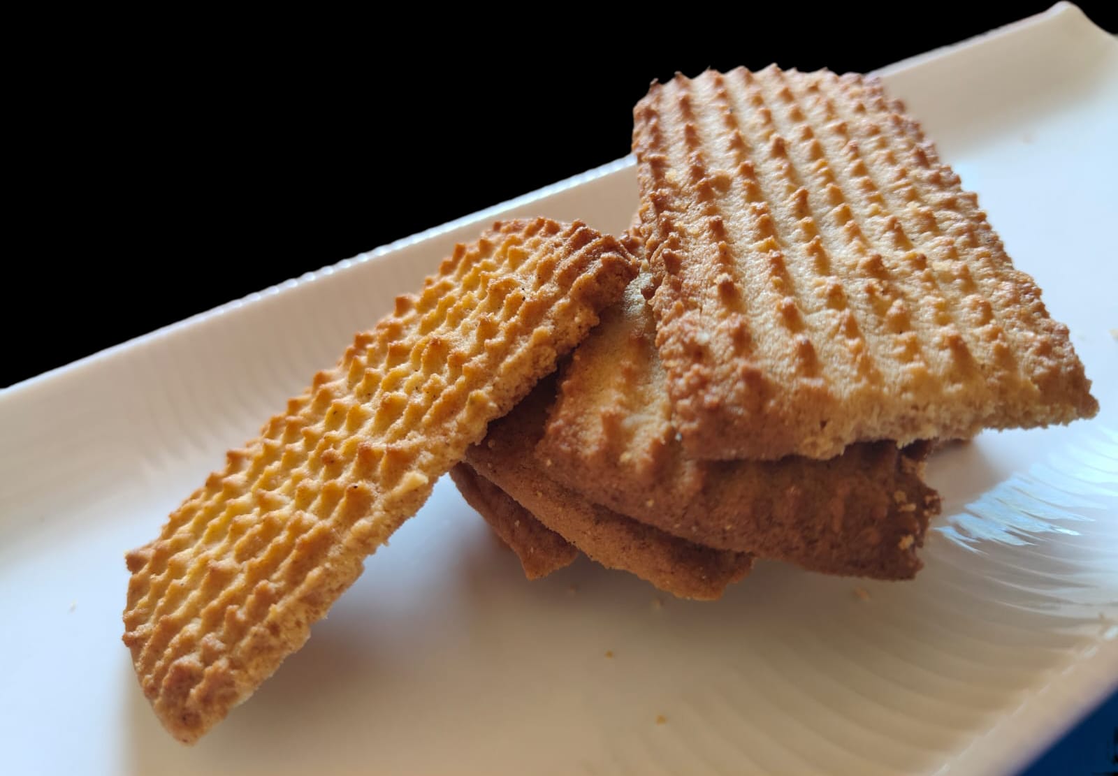 Wheat Butter Cookies